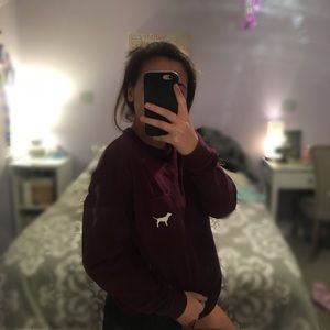 PINK long sleeve shirt